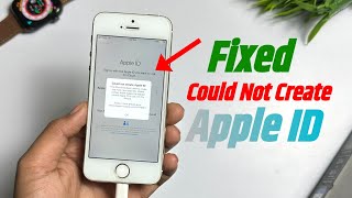 Could Not Create Apple id | How To Fix Could Not Create Apple id | Could Not Create Apple id Problem