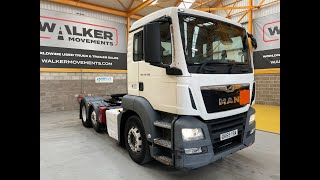 Купить тягач MAN TGS 24.430 LX *EURO 6* 6X2 PET REGS TRACTOR UNIT – 2019 – DK69 Y - Изображение 4 | Autoline TM Тягач MAN TGS 24.430 LX *EURO 6* 6X2 PET REGS TRACTOR UNIT – 2019 – DK69 Y | Изображение 4 - Autoline