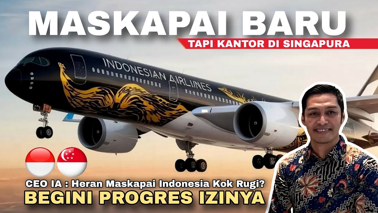 🔥 WOW! Maskapai Baru 