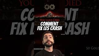 Comment fix les CRASH et FREEZE - PATH OF EXILE 2 #pathofexile2 #tuto #gaming