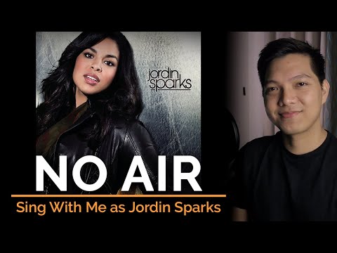 No Air (Male Part Only - Karaoke) - Jordin Sparks ft. Chris Brown