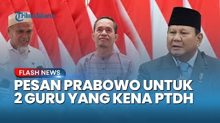 Prabowo Kembalikan Martabat 2 Guru Luwu Utara: Tanda Tangani Surat Rehabilitasi dan Batalkan PTDH