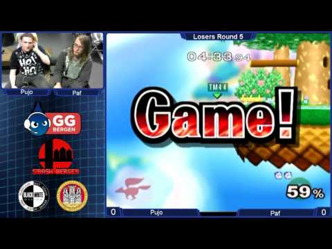 GG Bergen XXIX Melee - Losers Round 5 - Pujo vs Paf