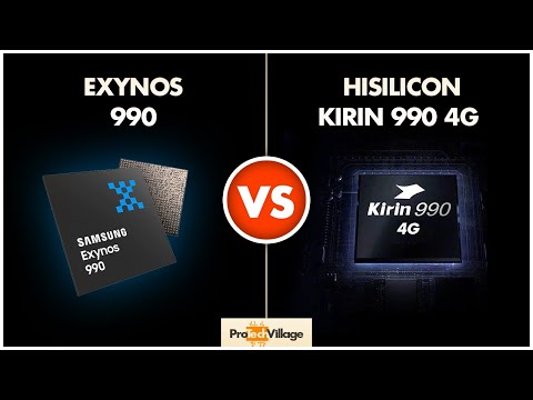 Samsung Exynos 990 vs HiSilicon Kirin 990 | Quick Comparison | Who wins? Video