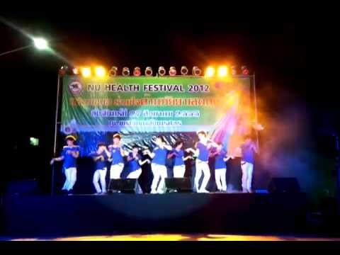 SNSD_Oh Dance Cover By Guys' Generation @Nu Health Festival 2012
