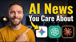 AI News: Claude Leaks, Free Google AI Updates, + ChatGPT CarPlay