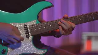 Video thumbnail for Yamaha Pacifica PAC612VIIX - Melodic Rock Jam by Jack Thammarat by Triangle Wave