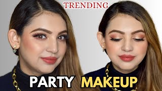 New Year Party Makeup Look