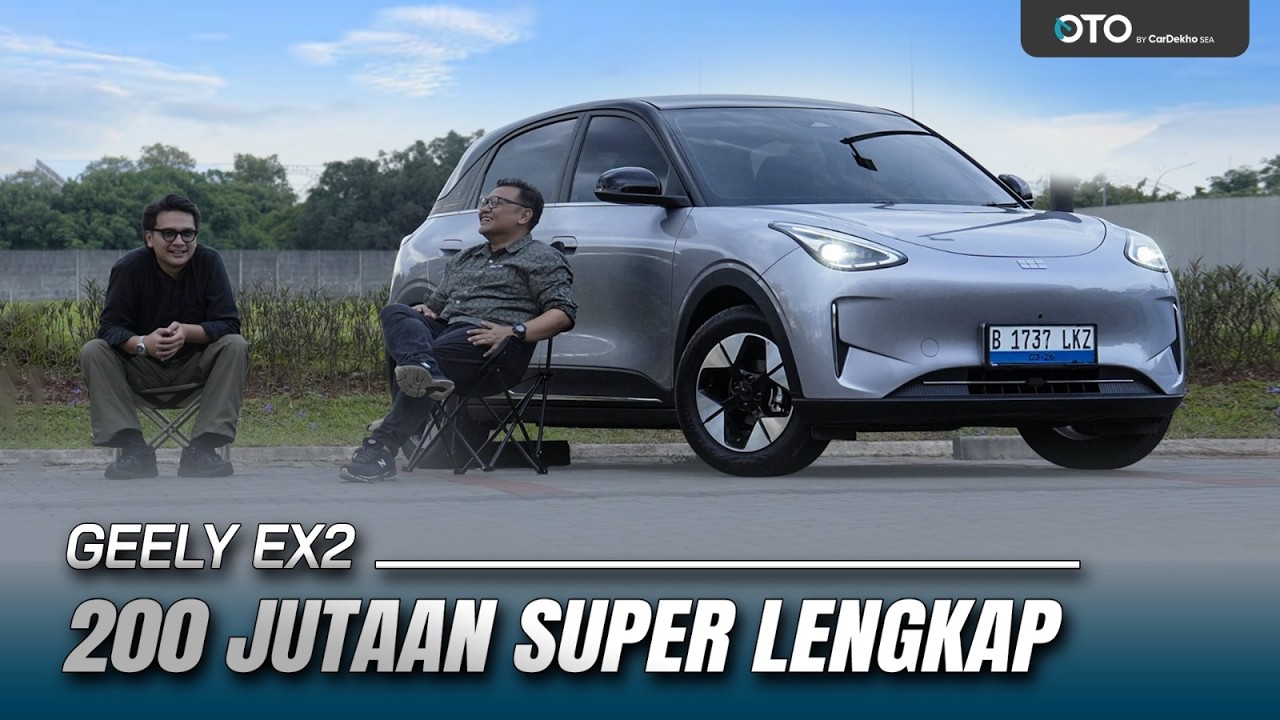 ELECTRIA 2026: GEELY EX2, MOBIL LISTRIK RP200 JUTAAN PALING WORTH IT BUAT KENDARAAN TEMPUR HARIAN
