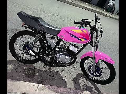Suzuki ax 100 con los mejores estilos 2024 de Colombia 👹🔥