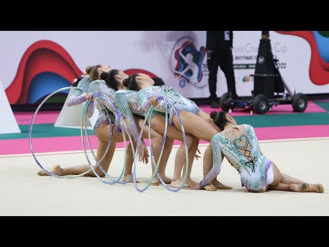 World Challenge Cup de Gimnasia Rítmica. 20-22/05/2022