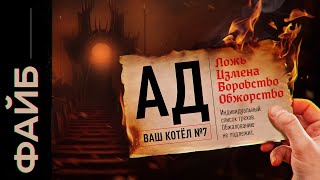 Как устроен Ад? Виды, секреты, наказания | ФАЙБ