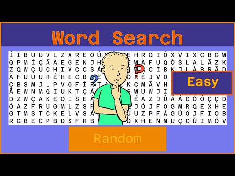 Word Search - Challenge  Ep644