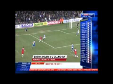 2012-13 Bristol Rovers v Gillingham