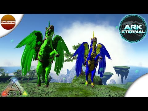 Elemental Poison & Lightning Pegasus. ARK Eternal Isles E20 (Greek gameplay)