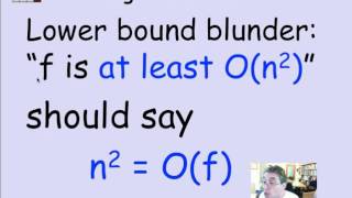 3.2.6 Asymptotic Blunders