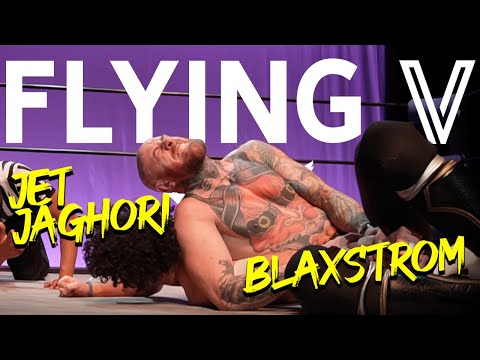 Flying V Fights: Pro Wrestling - [FULL MATCH] Jet Jaghori vs Blaxstrom