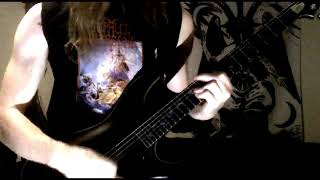Impaled Nazarene - Soul Rape (Guitar Cover)