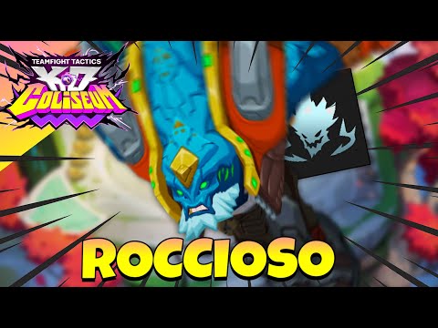 "SCHIANTO METEORITICO" 👾⭐⭐⭐ Malphite Hero Augment 5 The Crew | TeamFight Tactics Set 15 TFT ITA