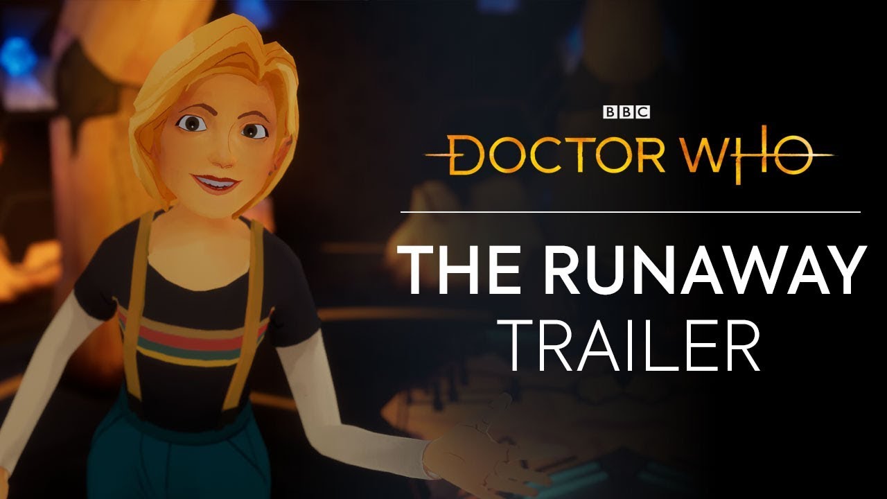 FIRST LOOK: The Runaway VR Trailer | Doctor Who - YouTube