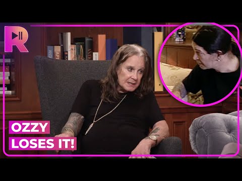 Ozzy Osbourne’s Hilarious Rant | The Osbournes- The Basement Tapes