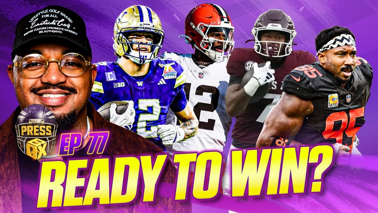 Shedeur Sanders HAS to Start for the Browns! | Press Box