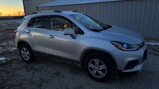 2017 Chevy Trax transmission service