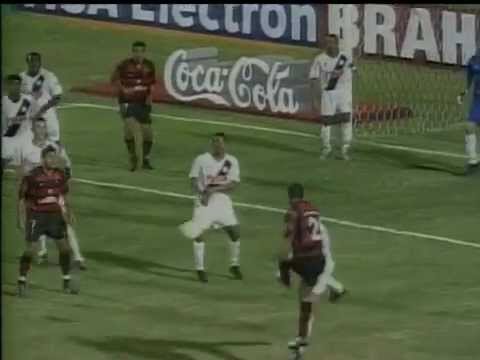Ponte Preta 3 x 1 Flamengo - Campeonato Brasileiro 2002