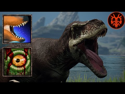 THE NEW REX TLC IS A BEAST!! | Rex TLC Best Build + Showcase | Path of Titans