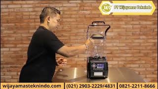 Mesin Pembuat Jus / Blender Jus / Pro Commercial Blender For Smoothies Ice KS-10000 Mesin Pembuat Jus