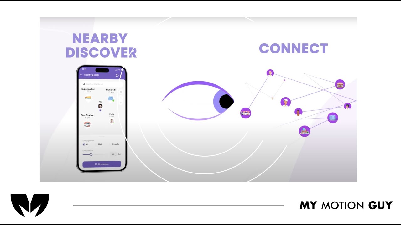 Explainer App Promo - Chat Bucket