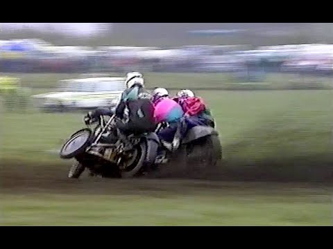1996 SIDECAR SPECTACULAR GRASSTRACK