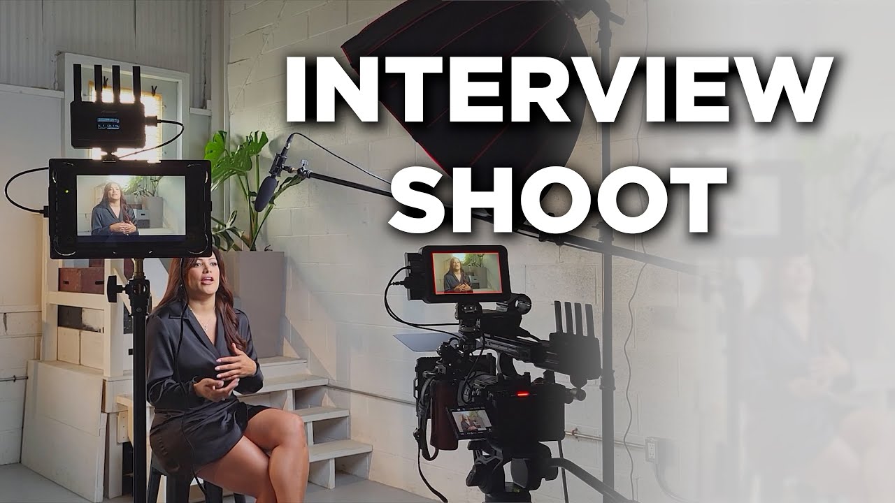 Corporate Interview Setup