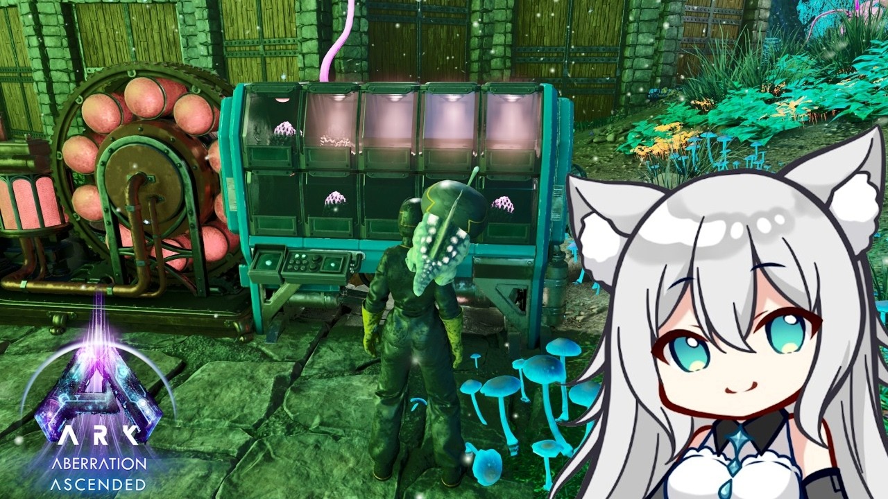 【朝活】おはよう！！まったりブリーディングしたり探索したりしていくよ！！🐈#37[ARK: Survival Ascended　Aberration]