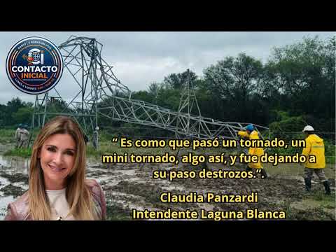 Situación de Laguna Blanca (Claudia Panzardi - Intendente de Laguna Blanca