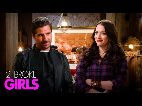 A Handsome Stranger Charms Max | 2 Broke Girls