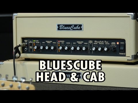 Видео-обзор товара Усилитель Roland Blues Cube Tour