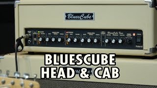 Video thumbnail for Roland Blues Cube Tour Head and Cab with Cranbourne Music by Coleman's Music