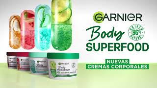 Garnier Alimenta tu piel con 48h hidratación profunda 🥑 anuncio