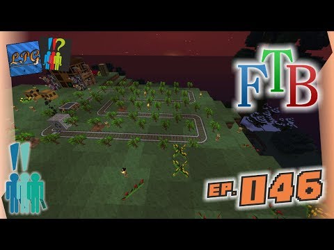 Let's Feed the Beast Together #046 (Deutsch HD) / Beste Baumfarm aller Zeiten