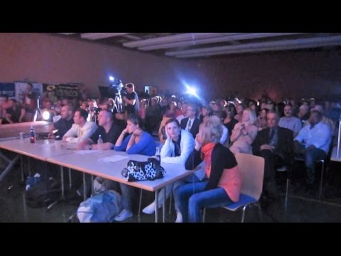 NABBA Austrian Championships 2010 backstage