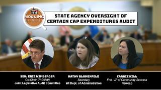 WisEye Morning Minute: State Agency Oversight of Certain CAP Expenditu