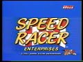 Speed Racer Enterprises Incredible World Of DiC Logos Speed Channel Speed Racer Thon 2004