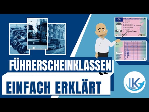 What driving license classes are there?