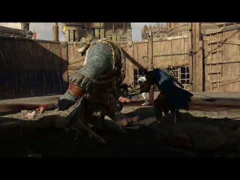 Olog Captain Execution - Shadow Of War