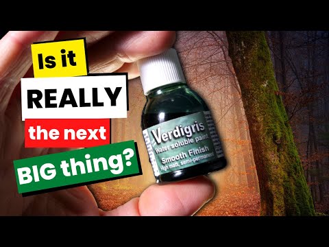 How good is the Dirty Down Verdigris paint? We review it!