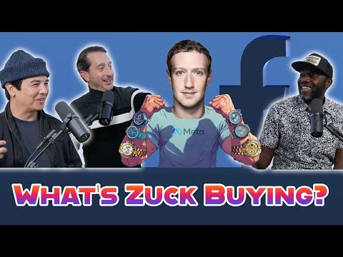 Mark Zuckerberg’s INSANE Watch Collection: Here's What He Bought - EW Podcast: Episode 13 Mark Zuckerberg’s INSANE Watch Collection: Here's What He Bought - EW Podcast: Episode 13