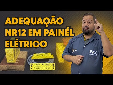 Adequação NR12 - Painéis Elétricos ?‍??⚡