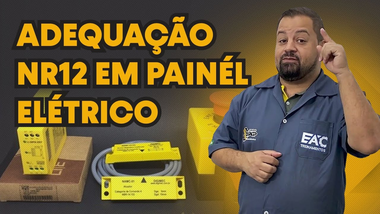 Adequação NR12 - Painéis Elétricos 👨‍🔧🏭⚡