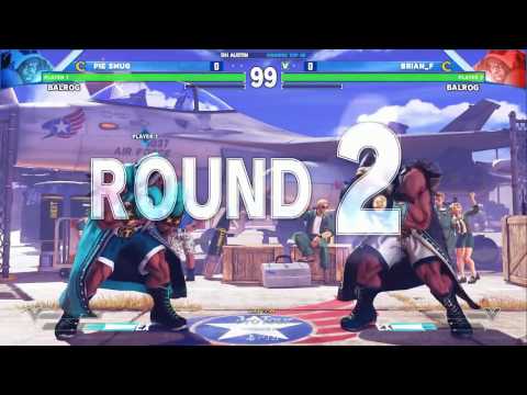 SFV: PIE | Smug vs Brian_F - Dreamhack Austin 2017 Top 48 - CPT 2017